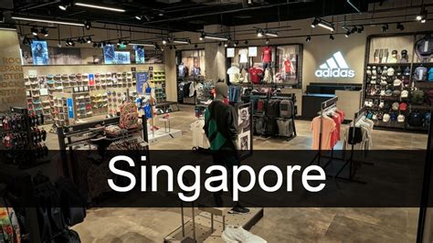 adidas singapore locations